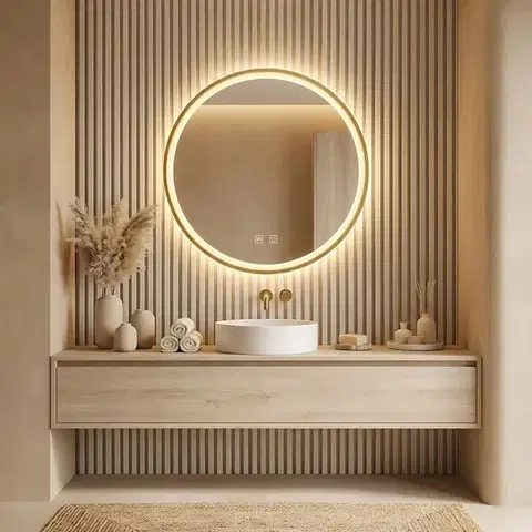 REA Zrcadlo LED 70cm MMJ HOM-02502