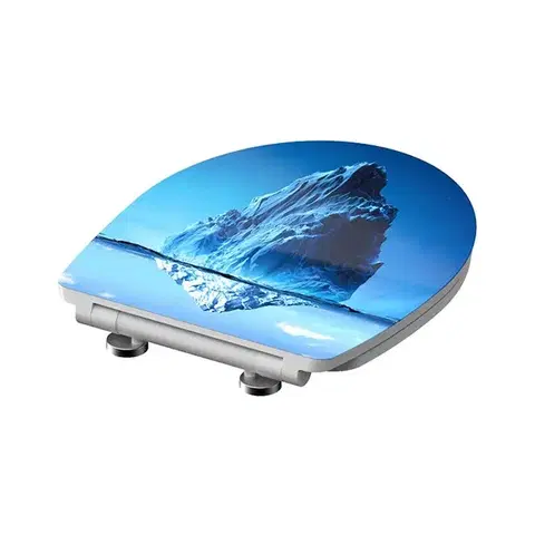 Eisl Duroplastové sedátko se zpomalovacím mechanismem HG SOFT-CLOSE Ledová hora 82579