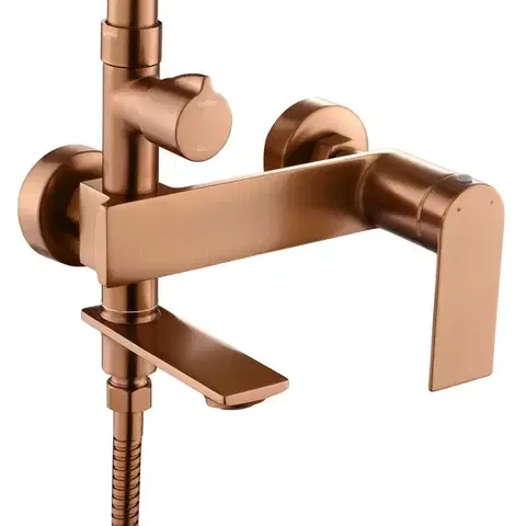 REA Sprchový set STORM COPPER BRUSH REA-P3000