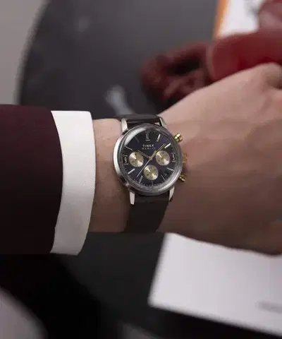 Timex Marlin® Chronograph Tachymeter TW2W60400UK