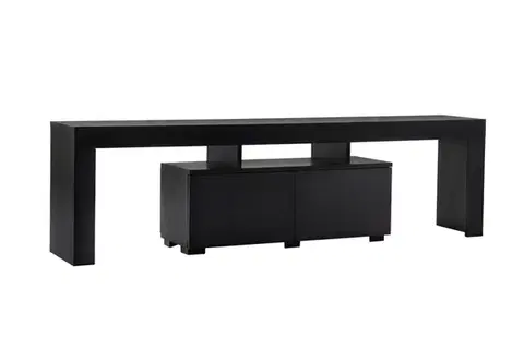 TV stolek Enclave - Wood Black