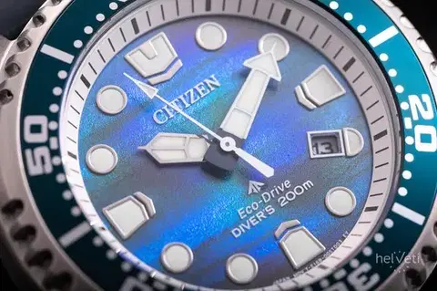 Citizen Promaster Diver Limited Edition BN0167-09W