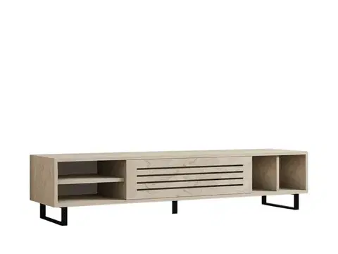 TV stolek Safir - Travertine