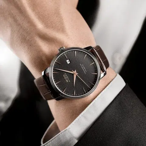 Mido Baroncelli Chronometer Silicon M027.408.16.061.00