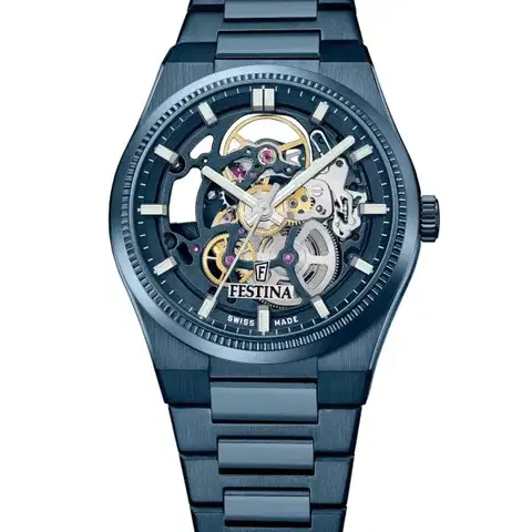 Festina Swiss Made Automatic Rivé Sq 20071/1