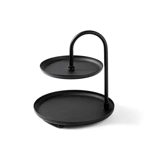 Dekorativní kovový doplněk Kormen - Black