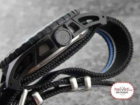 Traser Blue Infinity Nato