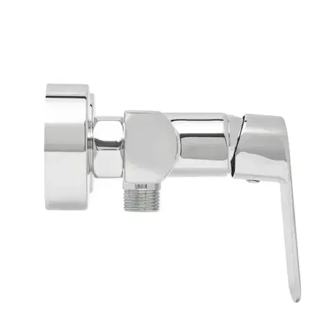Sprchová baterie SAT Feel bez sprchového setu 150 mm chrom SATBSFEEL268 SATBSFEEL268