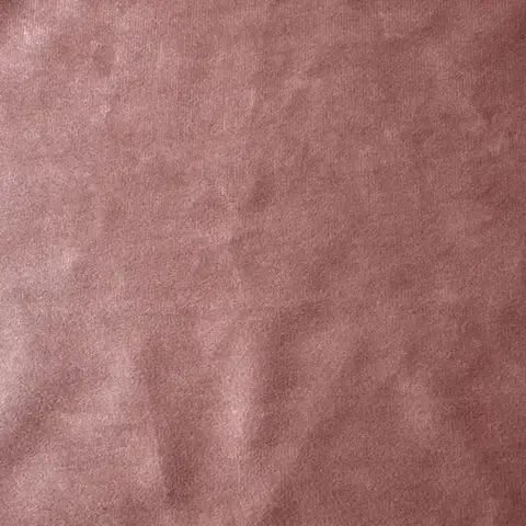 Jednobarevný sametový růžový závěs na stuhu 140 x 270 cm