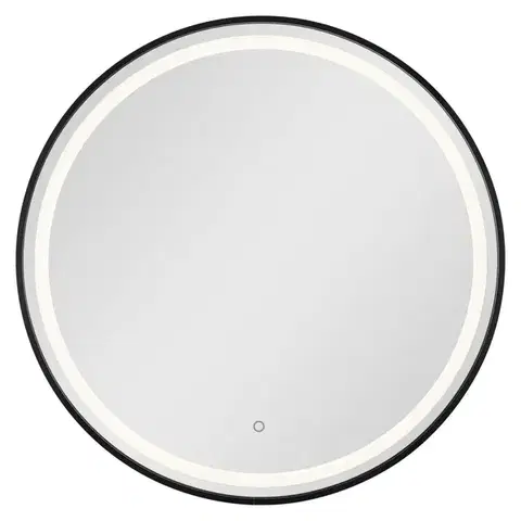 HOPA Zrcadlo s LED osvětlením TANNA BLACK OLNZTAN70B
