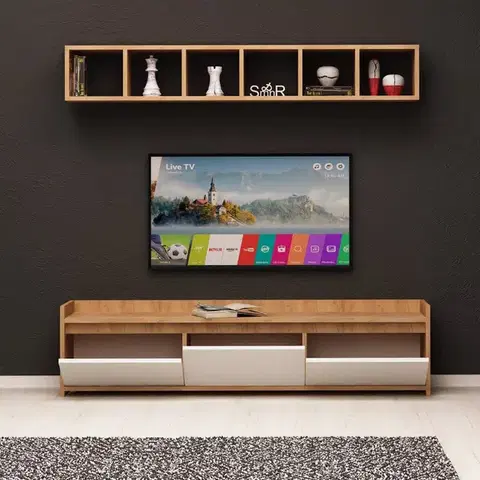 TV stěna / Sestava pod TV Liçi