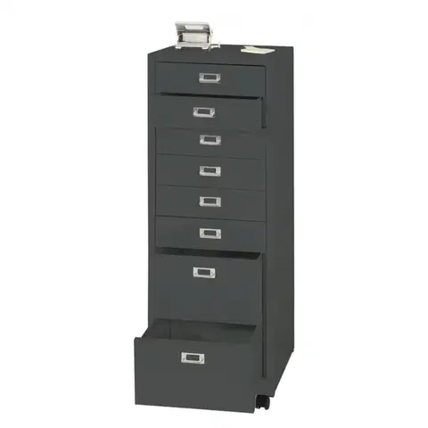 Kancelářský kontejner L49 8 zásuvek