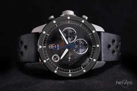 Robot Minor Monaco Black
