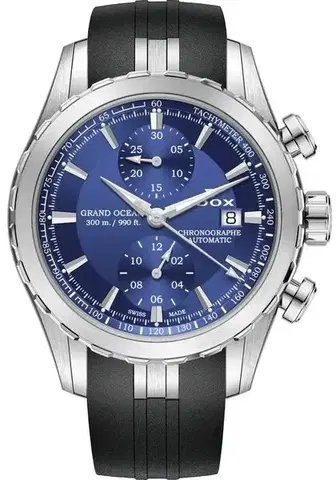 EDOX Grand Ocean Automatic Chronograph 09800-3CA-BUIN