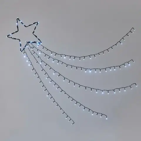 ACA Lighting kometa, 150 CW LED 8 programů, 220-240V IP44 30cm (1m ocas), 5m napájecí kabel X081502225