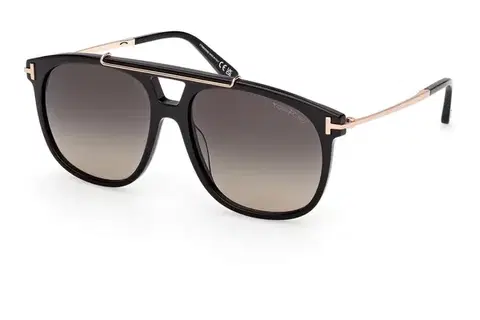 Tom Ford Sam 02 FT1306 01B - ONE SIZE (58)