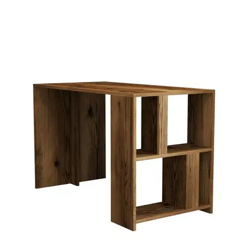 Pracovní stůl Lima Walnut