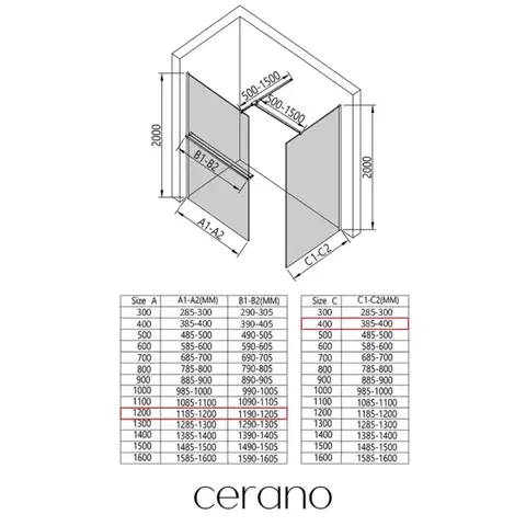 Cerano CER-8050BD80124
