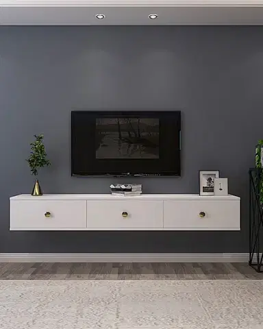 TV stolek Zuzu 180 - White