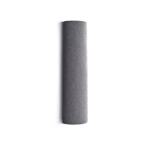Akustický panel POLY, půlválec, Ø280x1000 mm, nástěnný, fialová