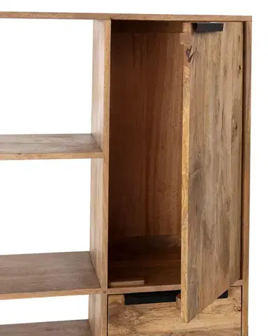 Knihovna Orm 110x35x142cm