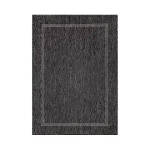 Ayyildiz, Běhoun Relax 4311 Black, 80x250, černá, chodba / předsíň