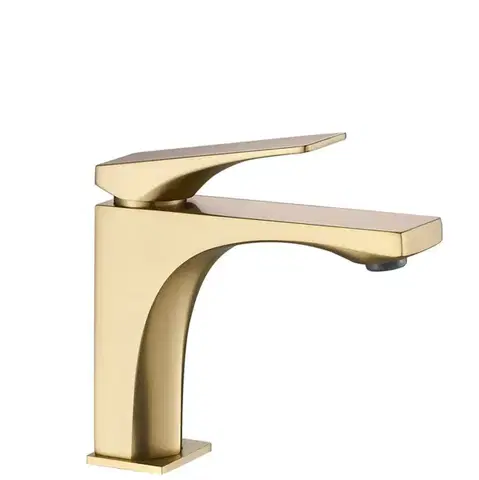 REA Umyvadlová baterie Joe Brush Gold low REA-B8990