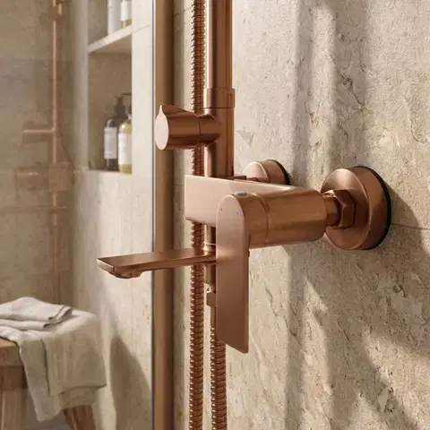 REA Sprchový set STORM COPPER BRUSH REA-P3000