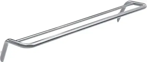 DEANTE Silia chrom Věšák na ručníky, dvojitý nástěnný ADI_0631