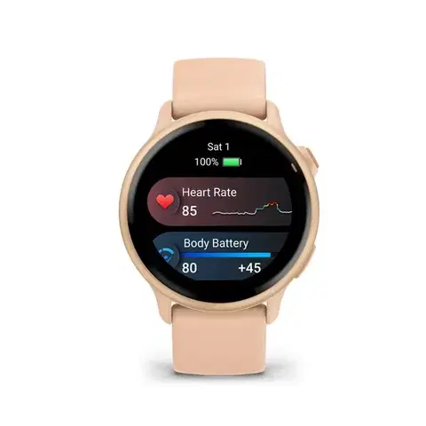 Garmin vívoactive® 6 Metallic Pink Dawn / řemínek Pink Dawn 010-02985-03