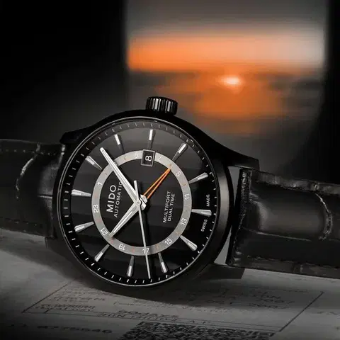 Mido Multifort Dual Time M038.429.36.051.00