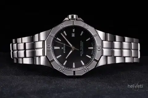 EDOX Delfin Quartz Date 53021-3M-NIN