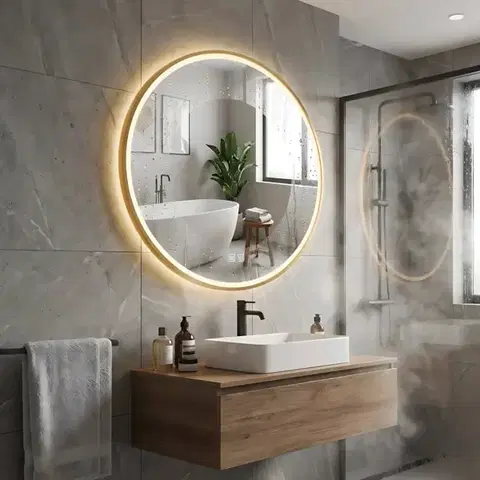REA Zrcadlo LED 70cm MMJ HOM-02502