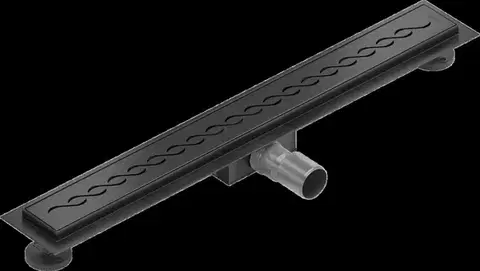 MEXEN/S M18 žlab 70 cm černá 1723070-15