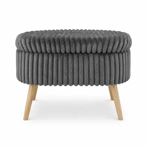 Lavice s úložným prostorem MINI OSLO LINEN