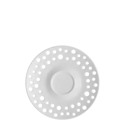 Mokka podšálek perforovaný 12,5 cm - Flow - 491176