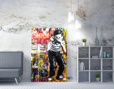 Dekorativní obraz na plátně WY357 (50 x 70)
