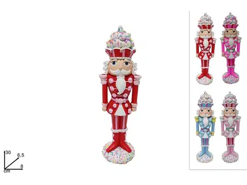 PROHOME - Louskáček 30cm různé barvy