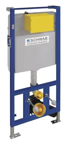 SAPHO SCHWAB DUPLO WC 199 podomítková nádržka pro suchou montáž 3/6l, DN110 T02-2113-0250