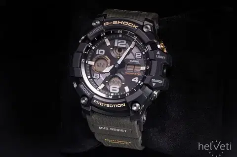 Casio GWG-100-1A3ER Mudmaster