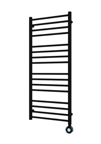 Radiátor elektrický SAT Paul 114x50 cm černá matná SATRAPA1140500EBL SATRAPA1140500EBL