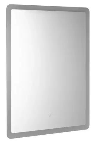 AQUALINE FAGO zrcadlo s LED osvětlením 60x80cm, dotykový senzor, stmívatelné FA060