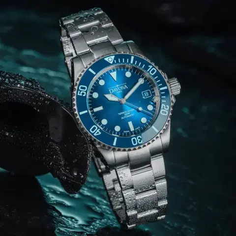 Davosa Ternos Automatic Blue Lagoon Limited Edition 161.554.40
