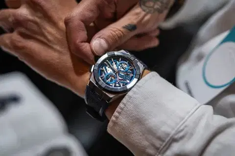 Maurice Lacroix Aikonic Chronograph Skeleton AC8018-SSL20-030-4