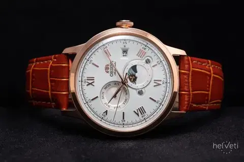 Orient Bambino RA-AK0801S Sun and Moon