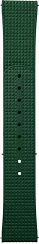 Řemínek Formex Reef Deployant pryžový zelený (bez spony) RS.2201.97