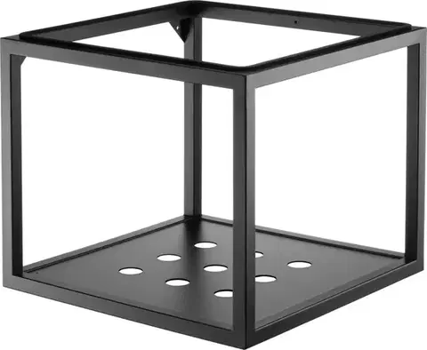 DEANTE Nero Nástěnná koupelnová konzola 60x50 cm CSW_X60A