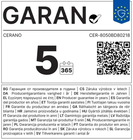 Cerano CER-8050BD80218