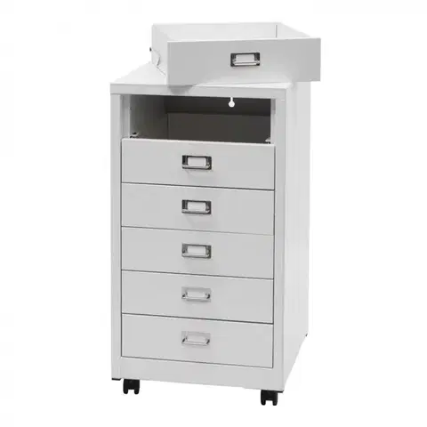 Kancelářský kontejner L49 6 zásuvek