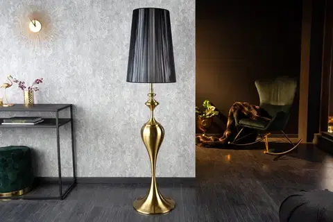 Stojací lampa LUANDA Dekorhome